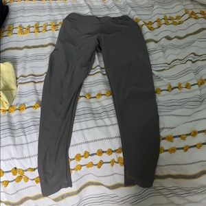 Grey leggings